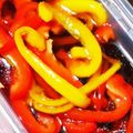 咲わんこ's cooksnap of when they made パプリカの『サ・セ・ス』漬け☆.