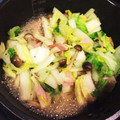 ゆっこりんりん♡'s cooksnap of when they made 白菜のさっと煮〜コンソメで.
