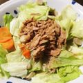 +スー+'s cooksnap of when they made キャベツナ温野菜サラダ.