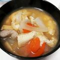 よしゆか62's cooksnap of when they made 栄養もボリュームも満点☆我が家の豚汁☆.
