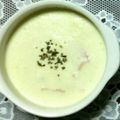 ma___111's cooksnap of when they made 春キャベツとベーコンのポタージュスープ.