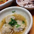 Kiyokiyo30's cooksnap of when they made 薬膳レシピ：里芋団子・みぞれ餡かけ.
