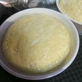iwakiri☆'s cooksnap of when they made 豆腐の蒸しタマゴ♪( ´▽｀).