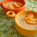 まゆみ母ちゃん's cooksnap of when they made *柿の豆腐プリン*.
