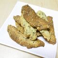ななこ２２'s cooksnap of when they made ☆パリパリ☆ ごませんべい♪.