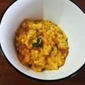 なつりつ's cooksnap of when they made 風邪に　～かぼちゃのおじや～.