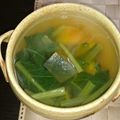 なおつん0802's cooksnap of when they made かぼちゃと小松菜の春雨スープ.