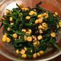 hachidori2's cooksnap of when they made ほうれん草のいそ和え【学校給食】.