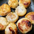 いも栗なんきん's cooksnap of when they made 野菜の甘み♪キャベツのおやき.