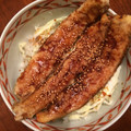 hachidori2's cooksnap of when they made さんまのかば焼き丼【学校給食】.
