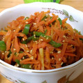 NAGANO久留米's cooksnap of when they made 生姜がきいてる 大人のきんぴら☆.
