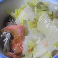 けだま＠沙織's cooksnap of when they made 簡単　白菜と塩鮭の水煮.