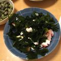 ともぱんたから's cooksnap of when they made 【超簡単】タコとわかめのポン酢和え.