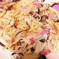 みほミホ's cooksnap of when they made ベーコンとしめじのパスタ.