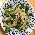 ともぱんたから's cooksnap of when they made 簡単♪我が家のピーマンじゃこ炒め♡.