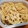 MollieSue's cooksnap of when they made いつもの常備菜　手抜き甘酢レンコン.