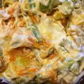 shirakaba-koivu's cooksnap of when they made アボカドとかぼちゃのサラダ♪.
