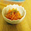 ☆ちぃお☆'s cooksnap of when they made お鍋ひとつで★ニンジンの甘酢漬け.