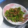 ひっかー☆food's cooksnap of when they made お弁当に♪超簡単☆ピリ辛おかかピーマン.