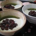 チロルっち's cooksnap of when they made 白ごま＆抹茶のつるりんゼリー.