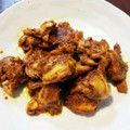 はるる♬'s cooksnap of when they made 鶏むね肉で 簡単 バター カレー 焼き.