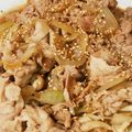 サンダーちゃん's cooksnap of when they made キノコと野菜の生姜焼き.