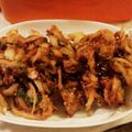 ゆぴー628's cooksnap of when they made 塩で食べたい！かき揚げ.