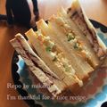 GoGo島みかん's cooksnap of when they made 超絶☆簡単♪ピーナッツバタージャムサンド.