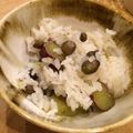 たべたいち's cooksnap of when they made 秋の炊き込み御飯～お芋とむかご.