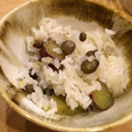 たべたいち's cooksnap of when they made 秋の炊き込み御飯～お芋とむかご.