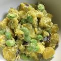 ｼｮｺﾗmode's cooksnap of when they made さつまいもと枝豆の辛子レモンマヨサラダ.