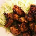 今日もニコッ☆'s cooksnap of when they made 鶏肉の照り焼き.