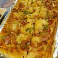 ちばと's cooksnap of when they made 簡単ふわもち石窯風ピザ生地.