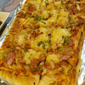 ちばと's cooksnap of when they made 簡単ふわもち石窯風ピザ生地.