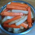 minmin65's cooksnap of when they made ピリッと辛い★大根の甘酢漬け☆.