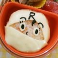 ひとさん0's cooksnap of when they made キャラ弁♪ロールパンナ.