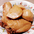 ぴぉたん's cooksnap of when they made 手羽先と里芋の煮物.