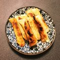 ♡まゆゆゆん♡'s cooksnap of when they made 冷蔵庫の中大整理！餃子の皮でチーズ揚げ.