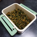 碧きりん's cooksnap of when they made ご飯がすすむ大根の葉のソフトふりかけ.