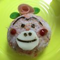 なおぽんさま's cooksnap of when they made キャラ弁 はなかっぱ.