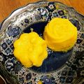 yock555's cooksnap of when they made 自然な甘さ☆簡単かぼちゃプリン.