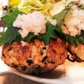 ちなちｬむ's cooksnap of when they made ひじきのあっさりジューシー和風ハンバーグ.