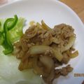 なおMION's cooksnap of when they made 豚肉とジャガイモのガーリック炒め.