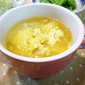 runa10's cooksnap of when they made 新たまねぎの卵スープ.
