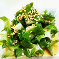☆瑠璃茉莉☆'s cooksnap of when they made 四角豆の味噌マヨ和え.