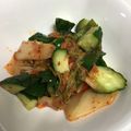 ナツ★'s cooksnap of when they made ☆超簡単きゅうり＆大葉キムチ☆.