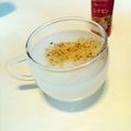 むぴょこぴょこん's cooksnap of when they made ホットシナモンカルピス.
