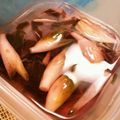 ともユメ's cooksnap of when they made 【保存食】みょうがの甘酢漬け.