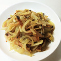 カヘルさん's cooksnap of when they made コクうま♪えりんぎとハムの炒め物.