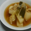 一期一代's cooksnap of when they made 大根と油揚げの甘辛炒め.